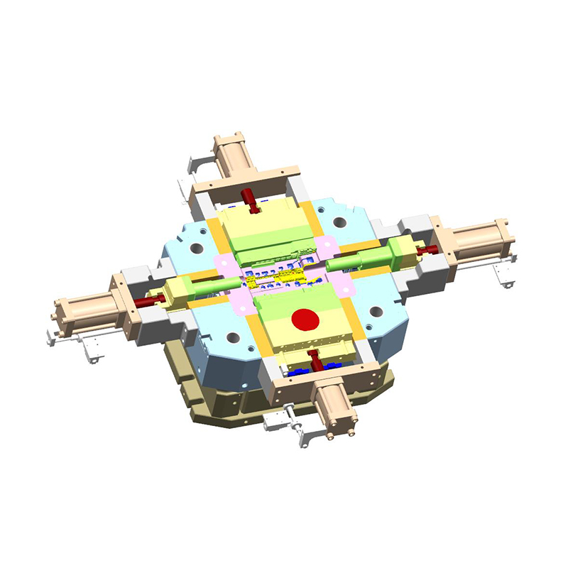 أنبوب توجيه مصبوب من سبائك المغنيسيوم أنبوب توجيه مصبوب من سبائك المغنيسيوم