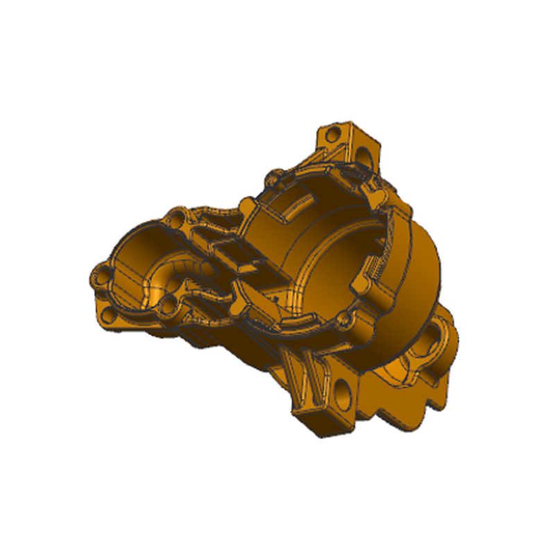 غلاف مصبوب من سبائك الألومنيوم غلاف مصبوب من سبائك الألومنيوم