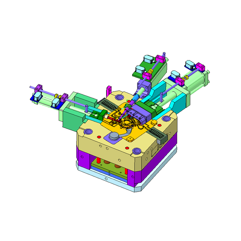 غطاء مضخة مصبوب من سبائك الألومنيوم غطاء مضخة مصبوب من سبائك الألومنيوم