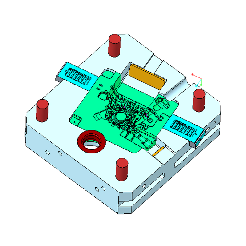غطاء مضخة مصبوب من سبائك الألومنيوم
