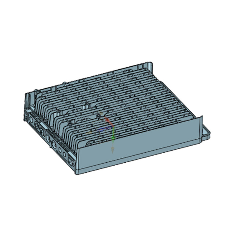 صندوق صب سبائك الألومنيوم عالي الضغط صندوق صب سبائك الألومنيوم عالي الضغط