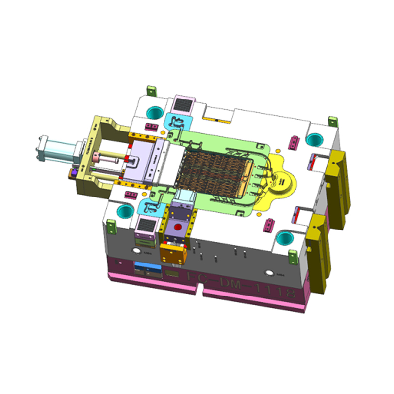 صندوق صب سبائك الألومنيوم عالي الضغط صندوق صب سبائك الألومنيوم عالي الضغط
