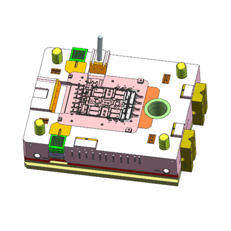 صندوق صب سبائك الألومنيوم عالي الضغط