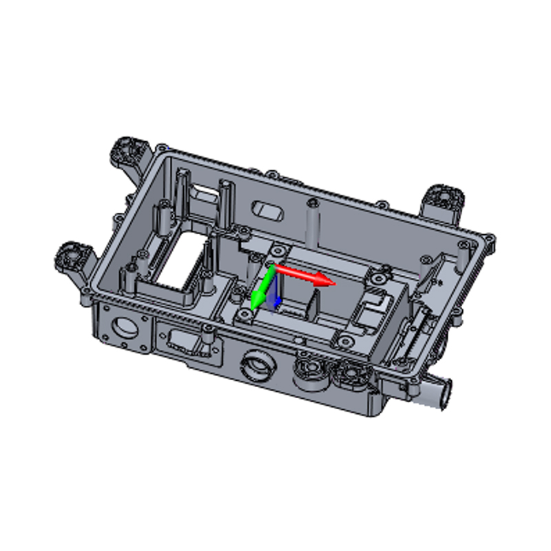 صندوق مصبوب من سبائك الألومنيوم 800T صندوق مصبوب من سبائك الألومنيوم 800T