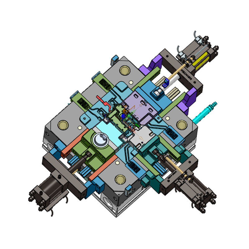 صندوق مصبوب من سبائك الألومنيوم 800T صندوق مصبوب من سبائك الألومنيوم 800T