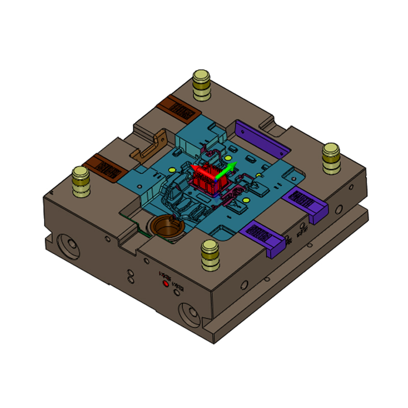 صندوق مصبوب من سبائك الألومنيوم 800T