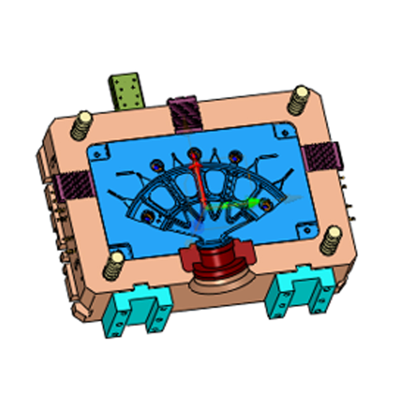 سبائك الألومنيوم يموت الصب قوس العجلة