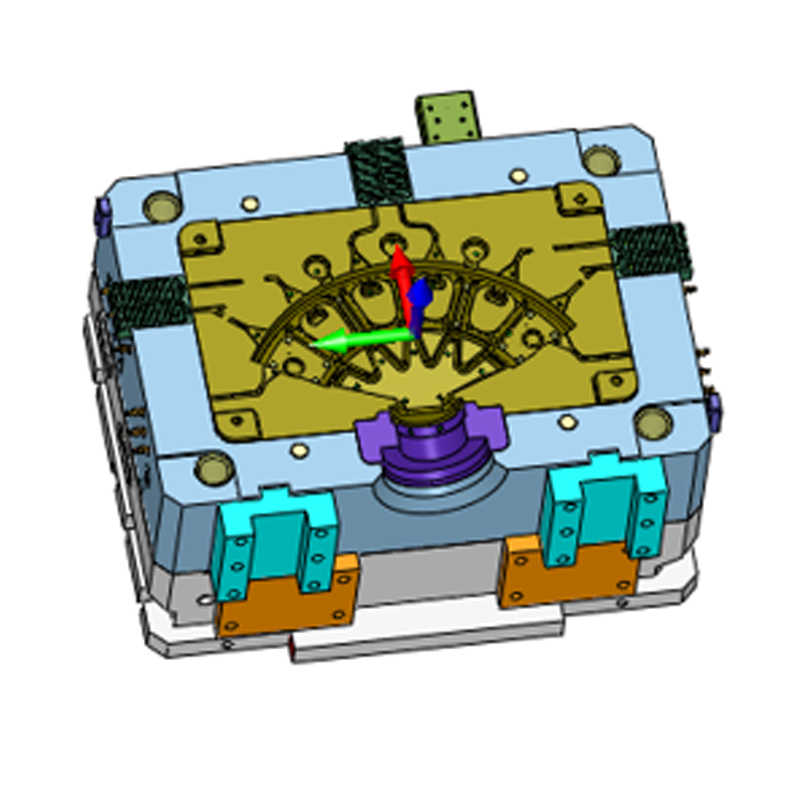 سبائك الألومنيوم يموت الصب قوس العجلة سبائك الألومنيوم يموت الصب قوس العجلة