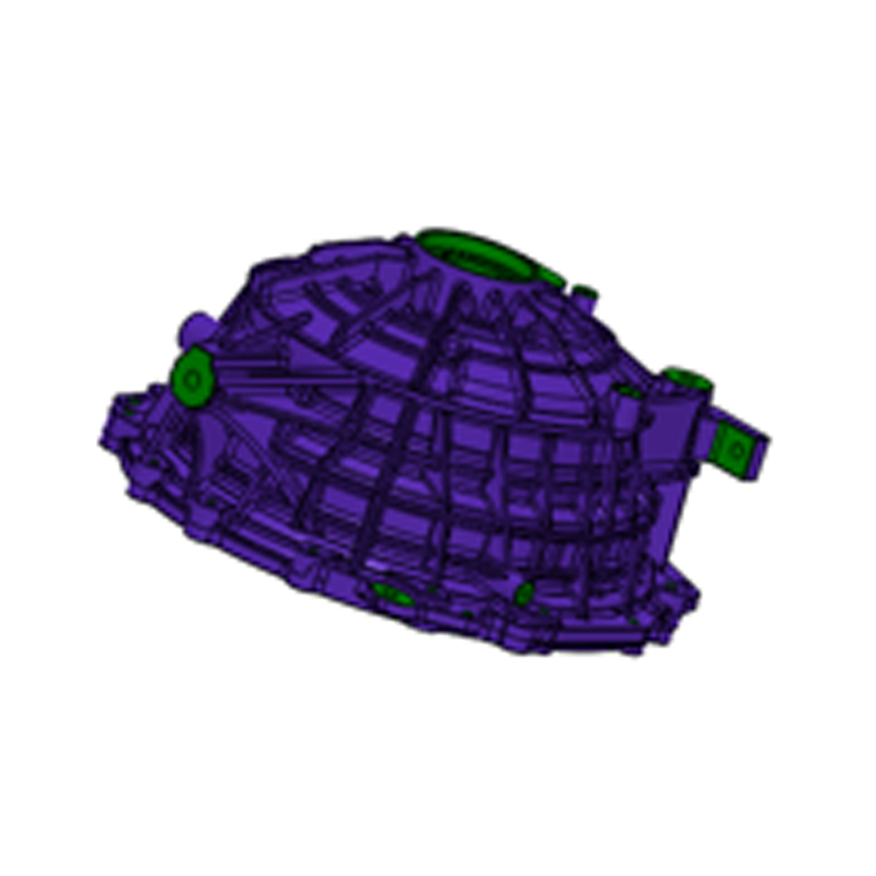 ناقل حركة مصنوع من سبائك الألومنيوم 1650T ناقل حركة مصنوع من سبائك الألومنيوم 1650T