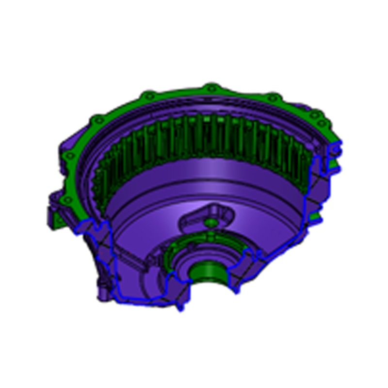 ناقل حركة مصنوع من سبائك الألومنيوم 1650T ناقل حركة مصنوع من سبائك الألومنيوم 1650T