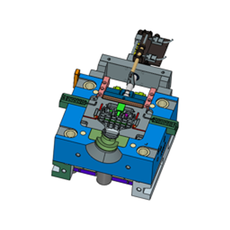 سبائك الألومنيوم النتوء صب لوحة مقصورة البطارية