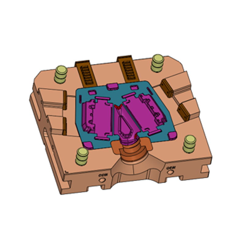 سبائك الألومنيوم يموت الصب لوحة مقصورة البطارية قالب واحد اثنين من الثقوب سبائك الألومنيوم يموت الصب لوحة مقصورة البطارية قالب واحد اثنين من الثقوب