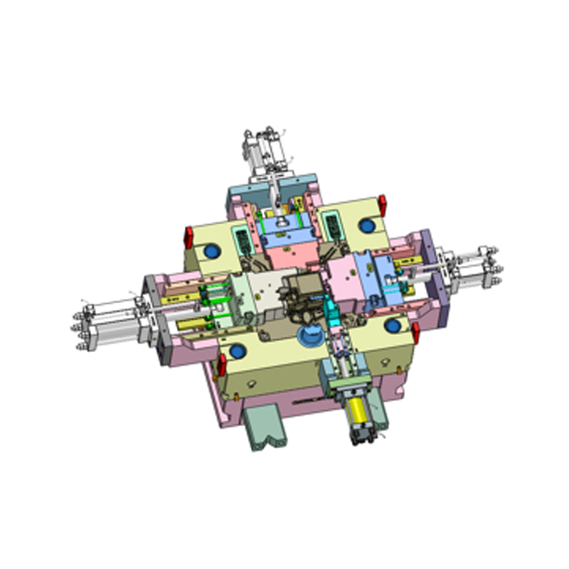سبائك الألومنيوم تحكم صب الضغط العالي