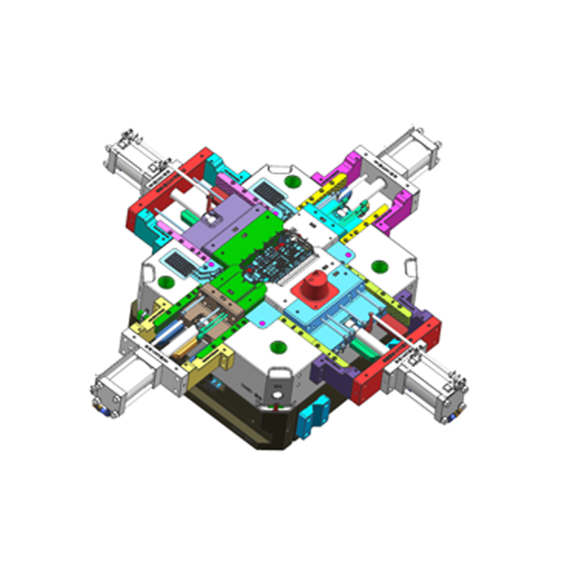 صندوق التحكم في صب سبائك الألومنيوم 1650T