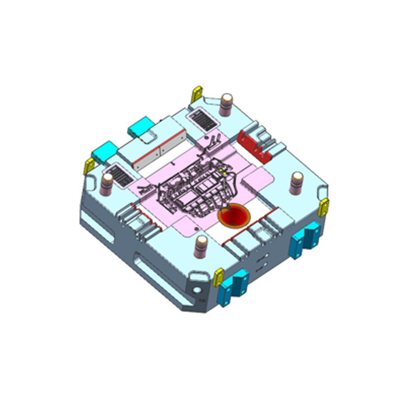 صندوق التحكم في صب سبائك الألومنيوم 1650T صندوق التحكم في صب سبائك الألومنيوم 1650T