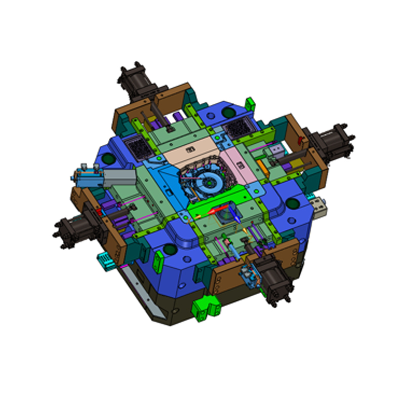 غلاف محرك مصبوب من سبائك الألومنيوم 2200T