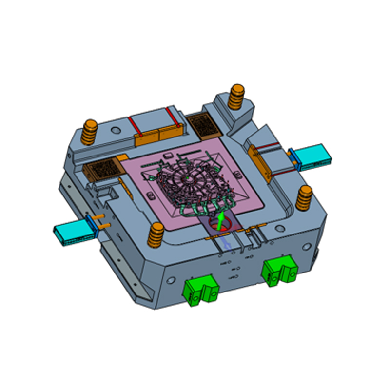غلاف محرك مصبوب من سبائك الألومنيوم 2200T غلاف محرك مصبوب من سبائك الألومنيوم 2200T