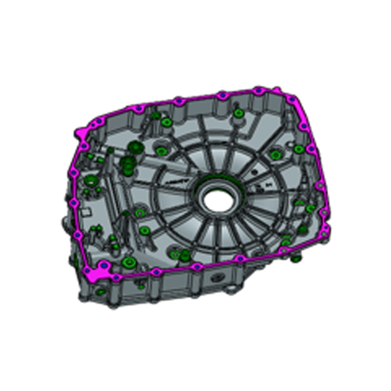 غلاف محرك مصبوب من سبائك الألومنيوم 2200T غلاف محرك مصبوب من سبائك الألومنيوم 2200T