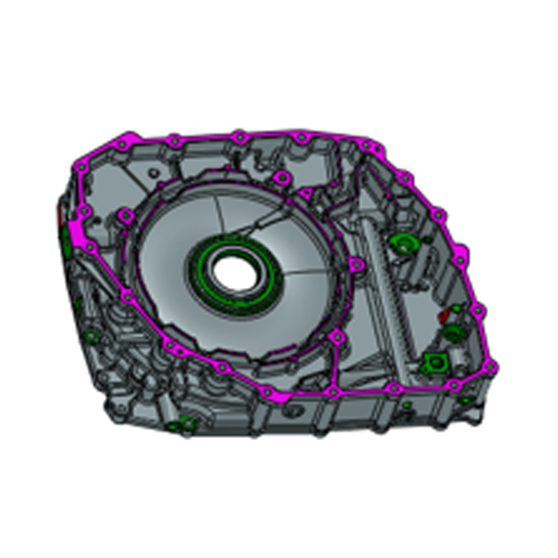 غلاف محرك مصبوب من سبائك الألومنيوم 2200T غلاف محرك مصبوب من سبائك الألومنيوم 2200T
