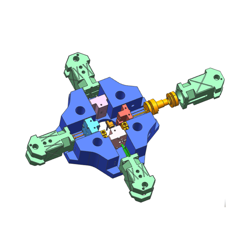 قالب صب القالب عالي السرعة ومتعدد المنزلق