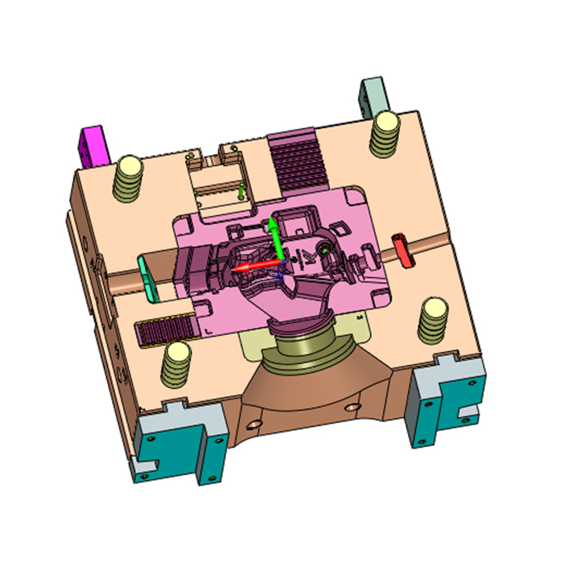 مقعد وسادة هوائية مصنوع من سبائك الألومنيوم