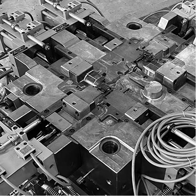 قالب صب القالب للغرفة الساخنة 150T