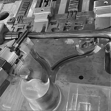 قالب صب القالب للغرفة الساخنة 150T